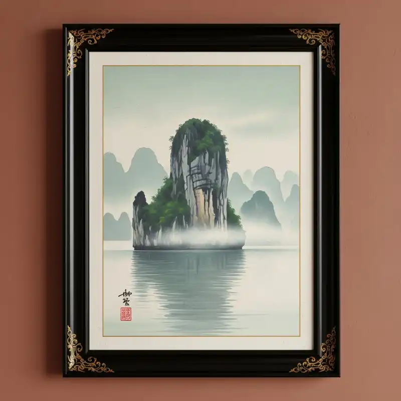 Tranh giấy 25