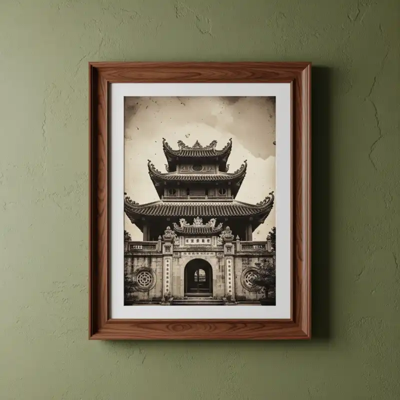 Tranh Khuê Văn Các 31