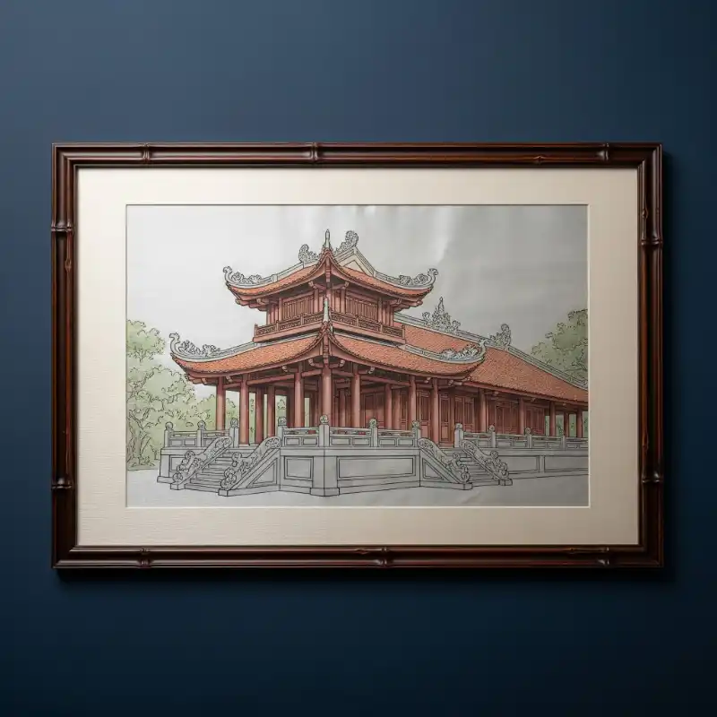Tranh Khuê Văn Các 35