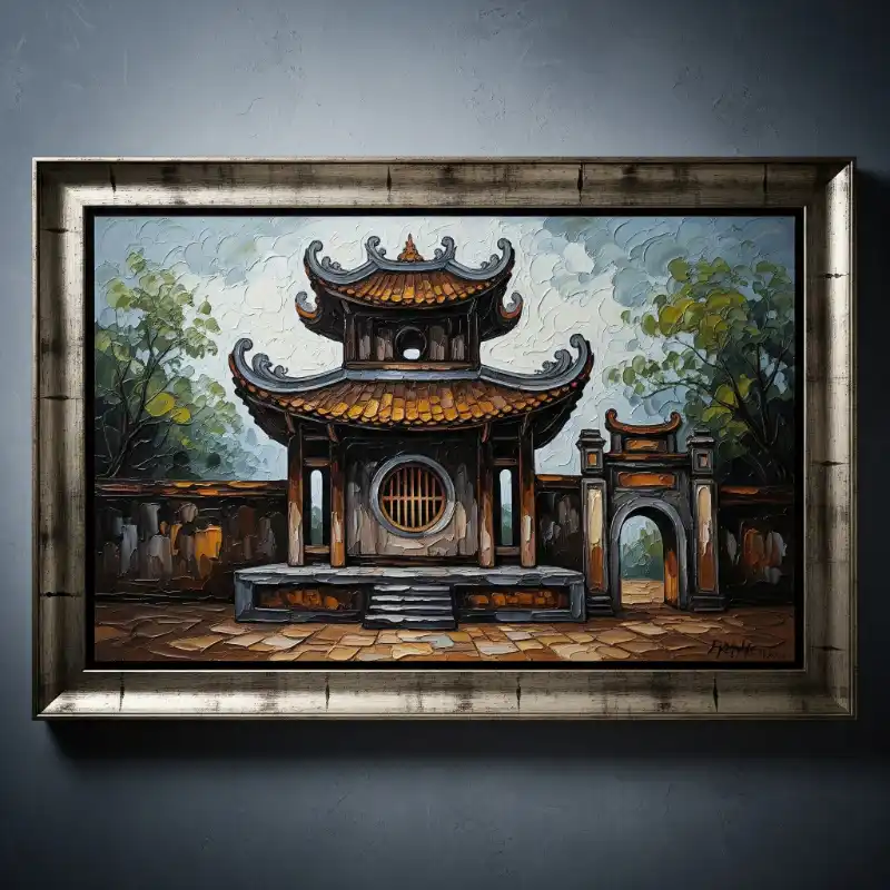 Tranh Khuê Văn Các 37