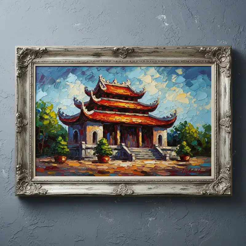 Tranh Khuê Văn Các 26