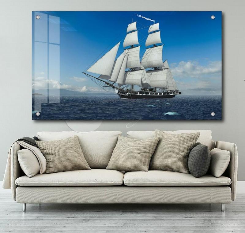 99+ Tranh kính nghệ thuật điểm nhấn cho nội thất 4 Tranh kính 3D