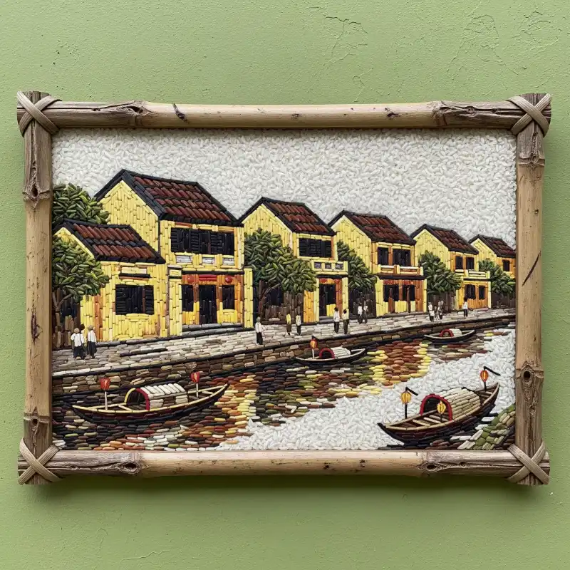 Tranh gạo 35