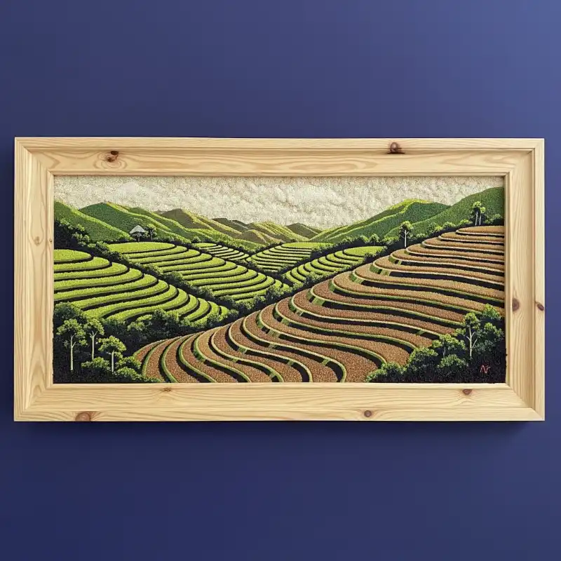 Tranh gạo 38