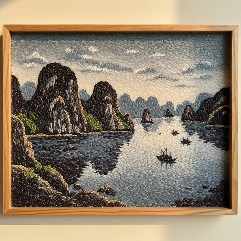 Tranh gạo 52