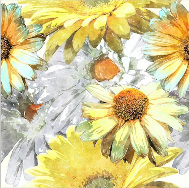 Ý nghĩa tranh hoa Cúc