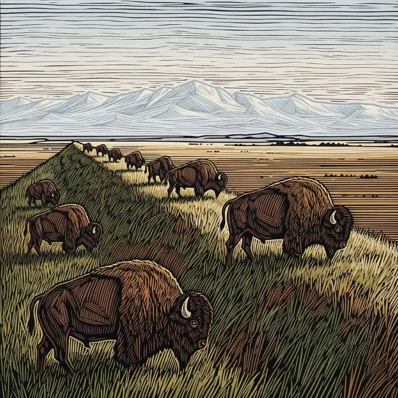 Tranh phong cảnh đồng quê 4