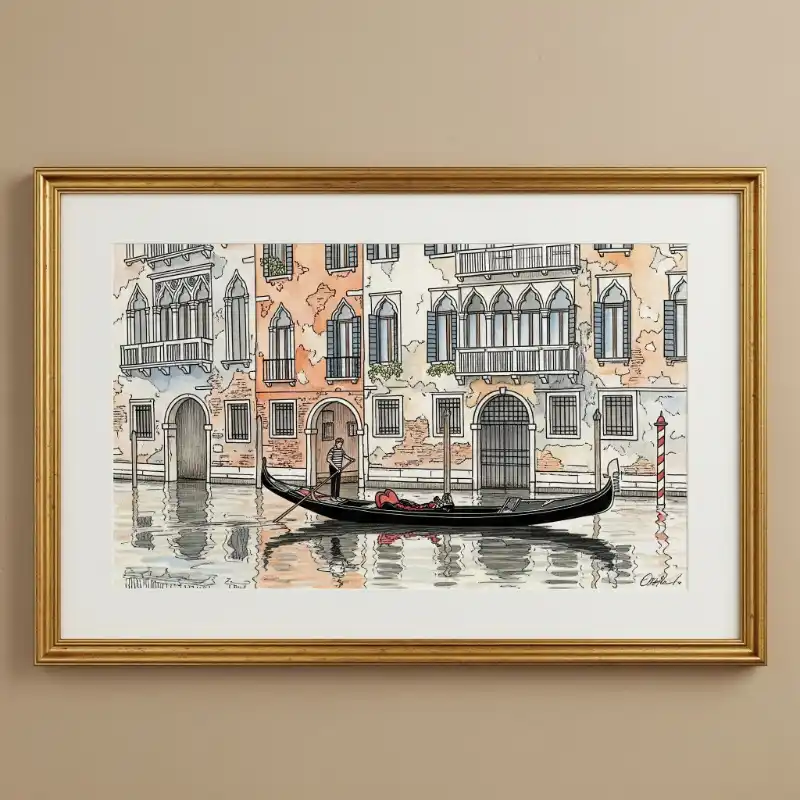 Tranh phong cảnh nước ngoài 11