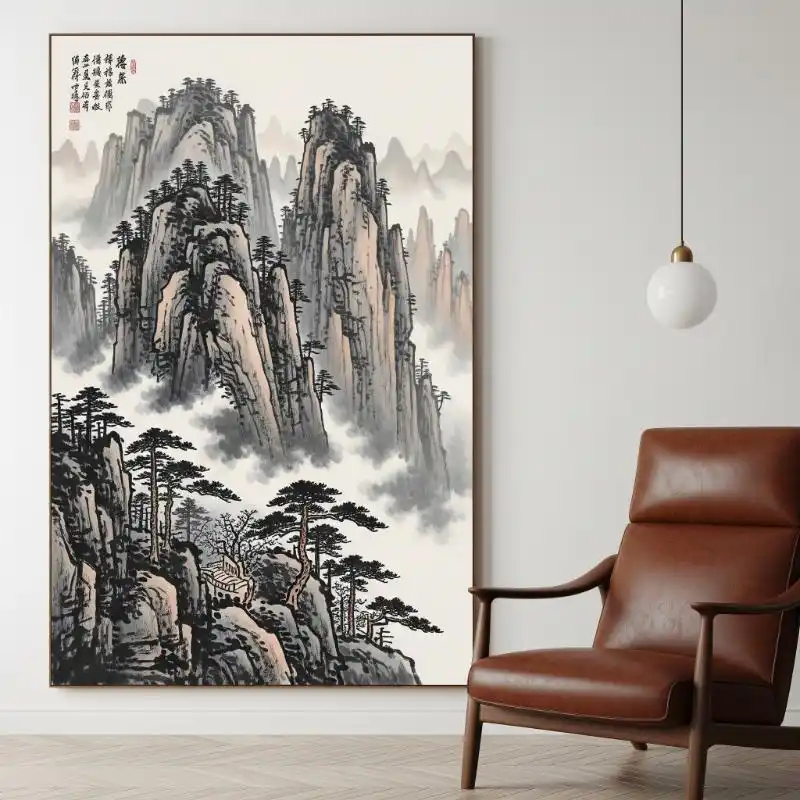 Tranh phong cảnh nước ngoài 2