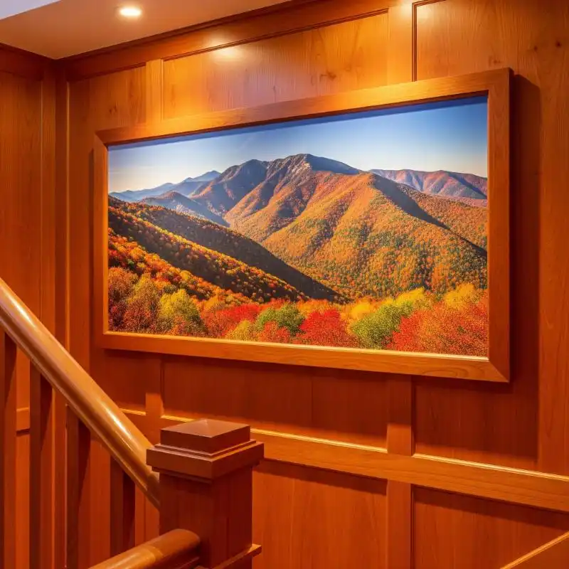 Tranh treo cầu thang 11