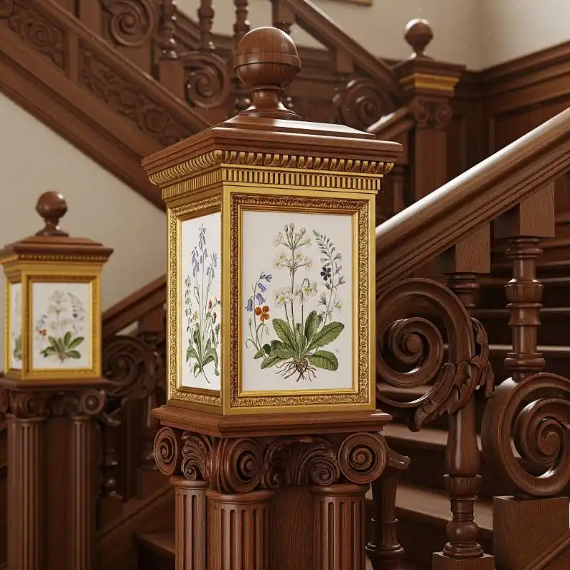 Tranh treo cầu thang 12