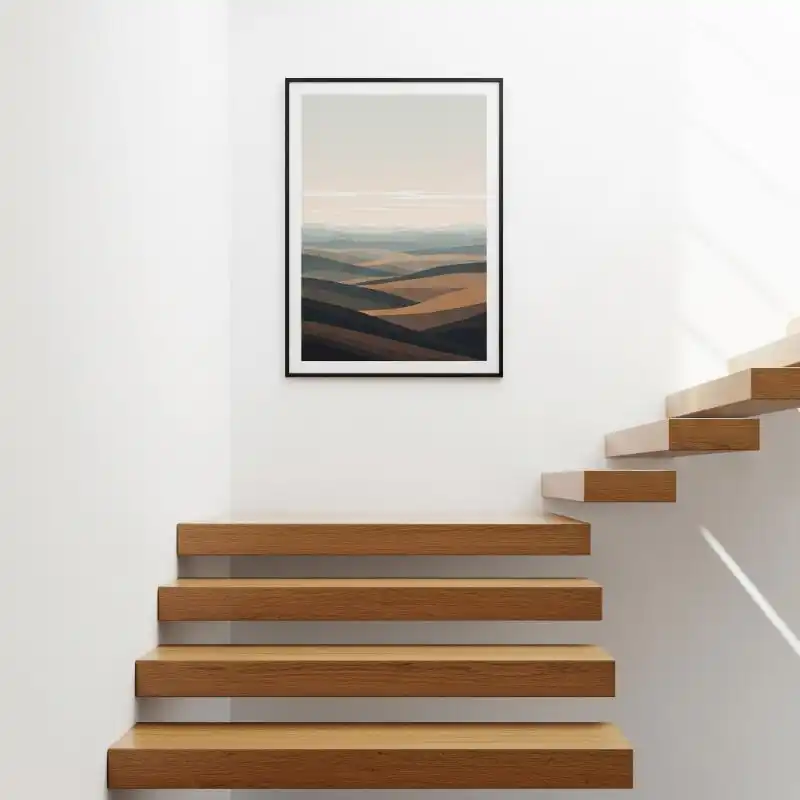 Tranh treo cầu thang 2