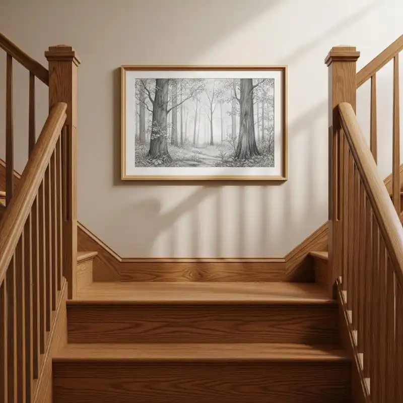 Tranh treo cầu thang 20