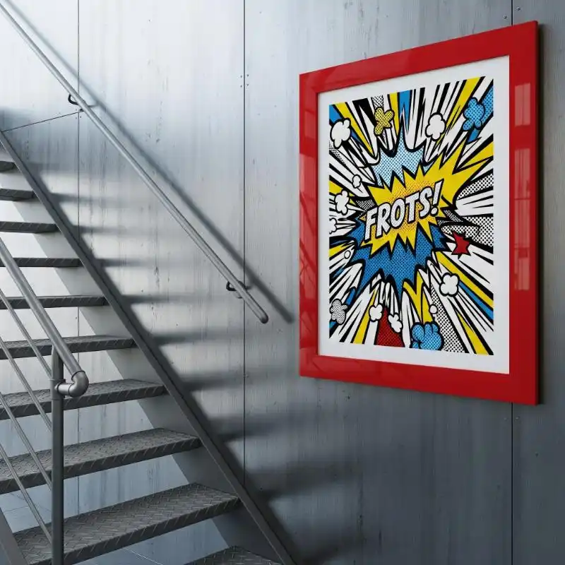 Tranh treo cầu thang 21