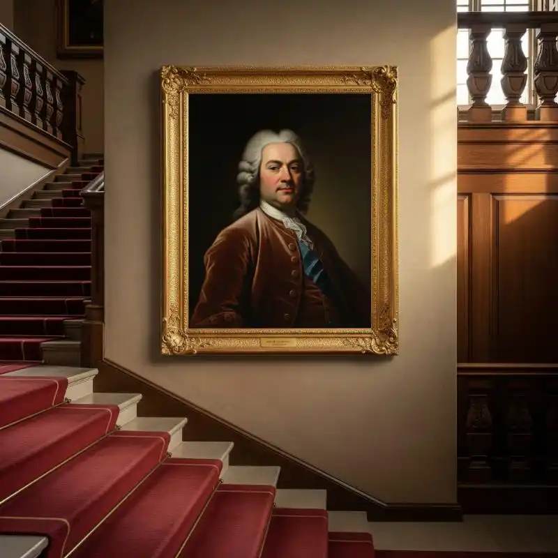 Tranh treo cầu thang 4