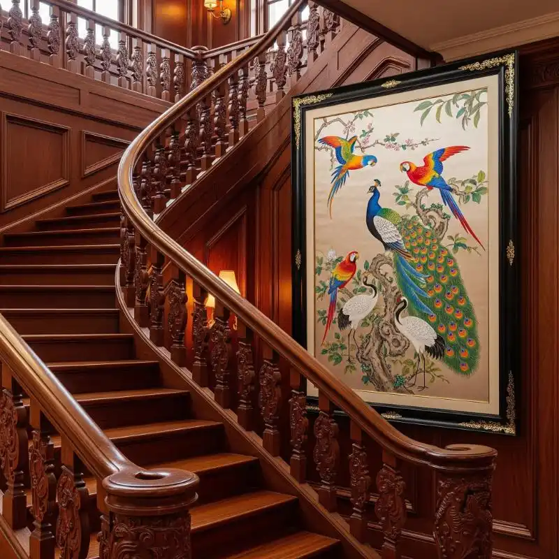 Tranh treo cầu thang 6
