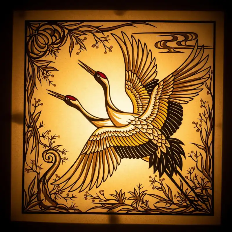 Tranh trúc chỉ 12