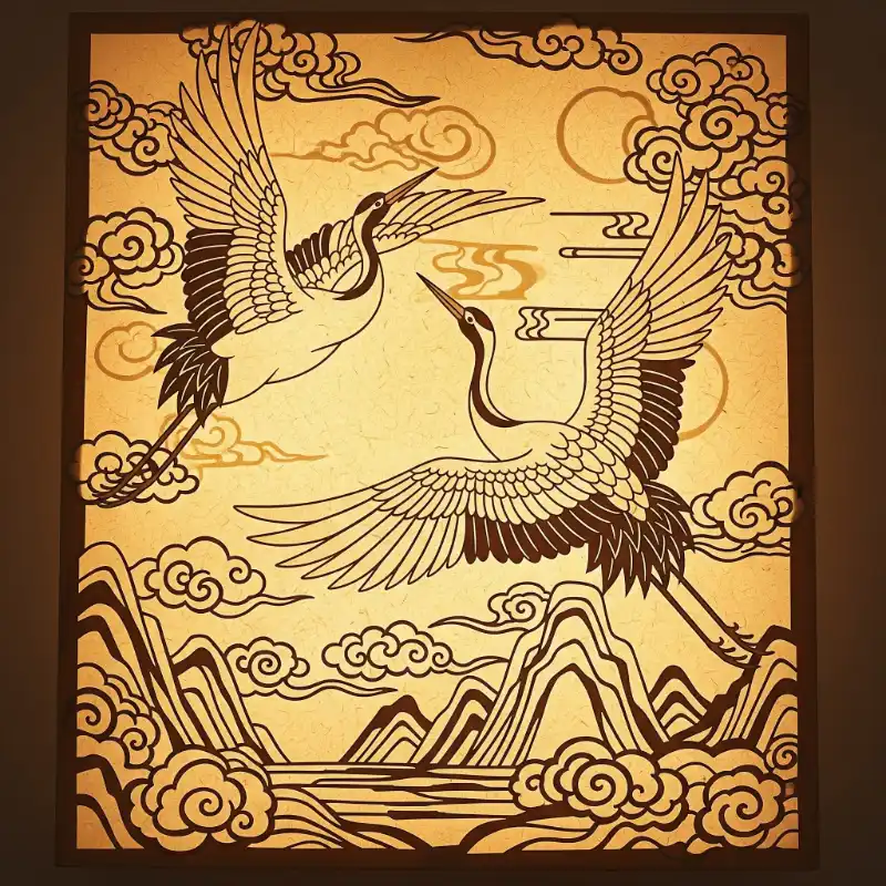 Tranh trúc chỉ 13