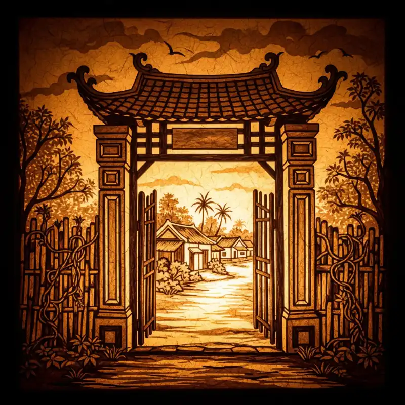 Tranh trúc chỉ 20