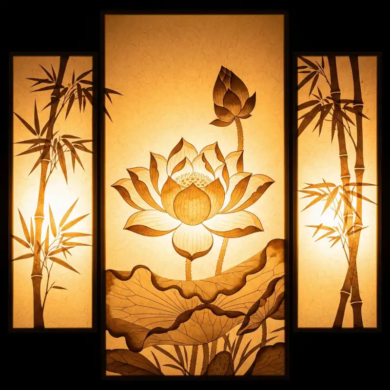 Tranh trúc chỉ 23