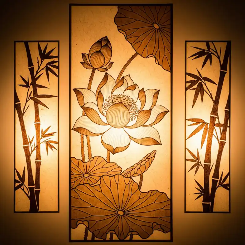 Tranh trúc chỉ 27