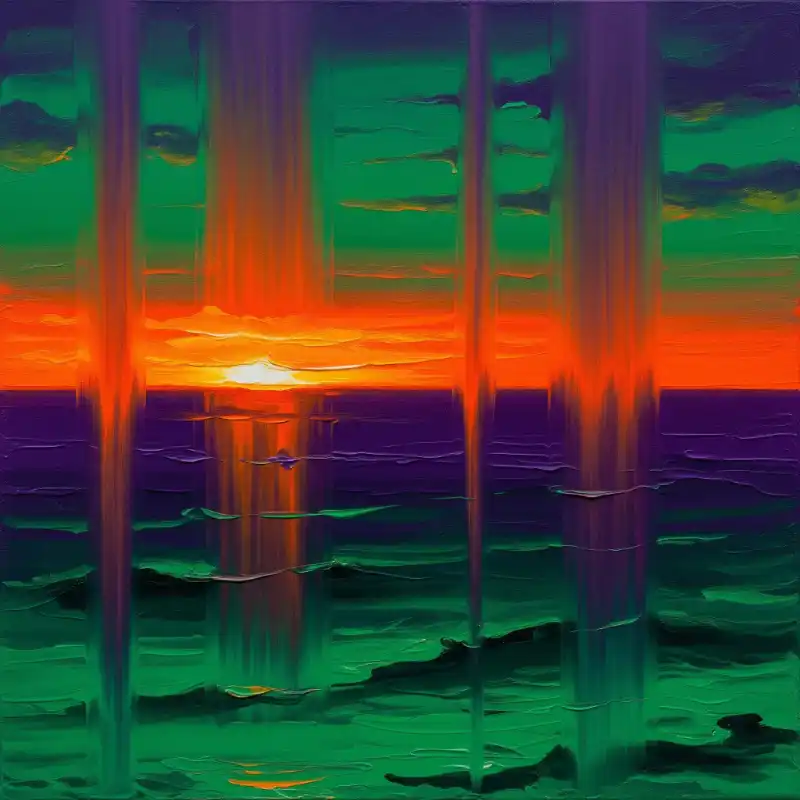 Tranh trừu tượng nghệ thuật 35