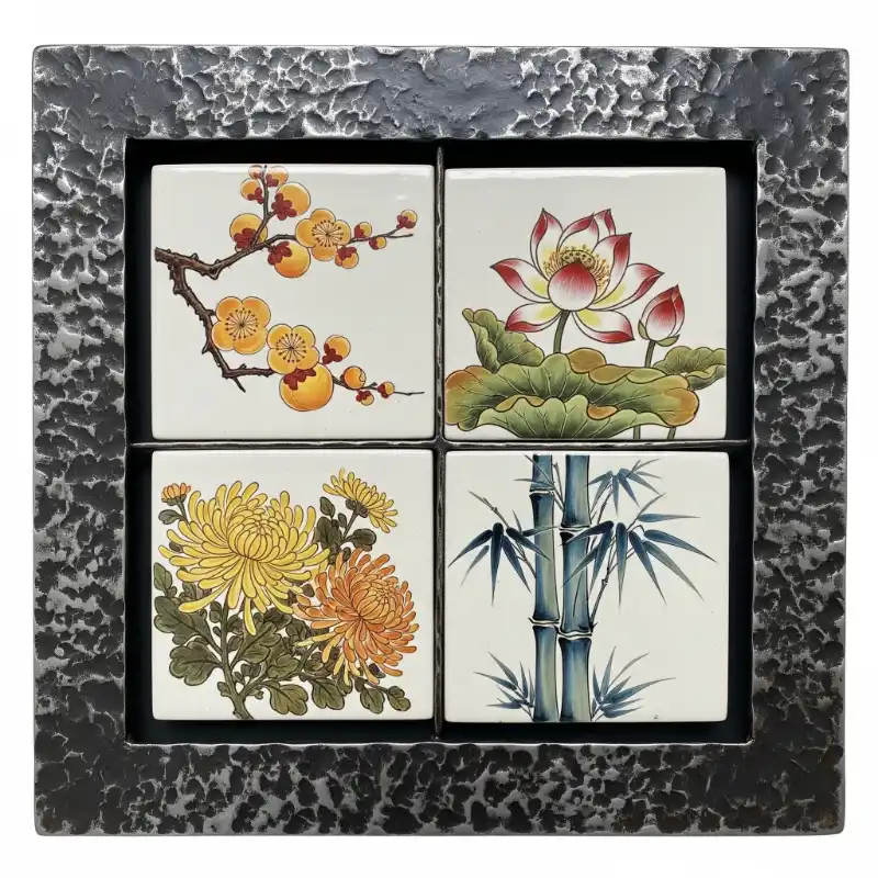 Bức tranh tứ bình 17