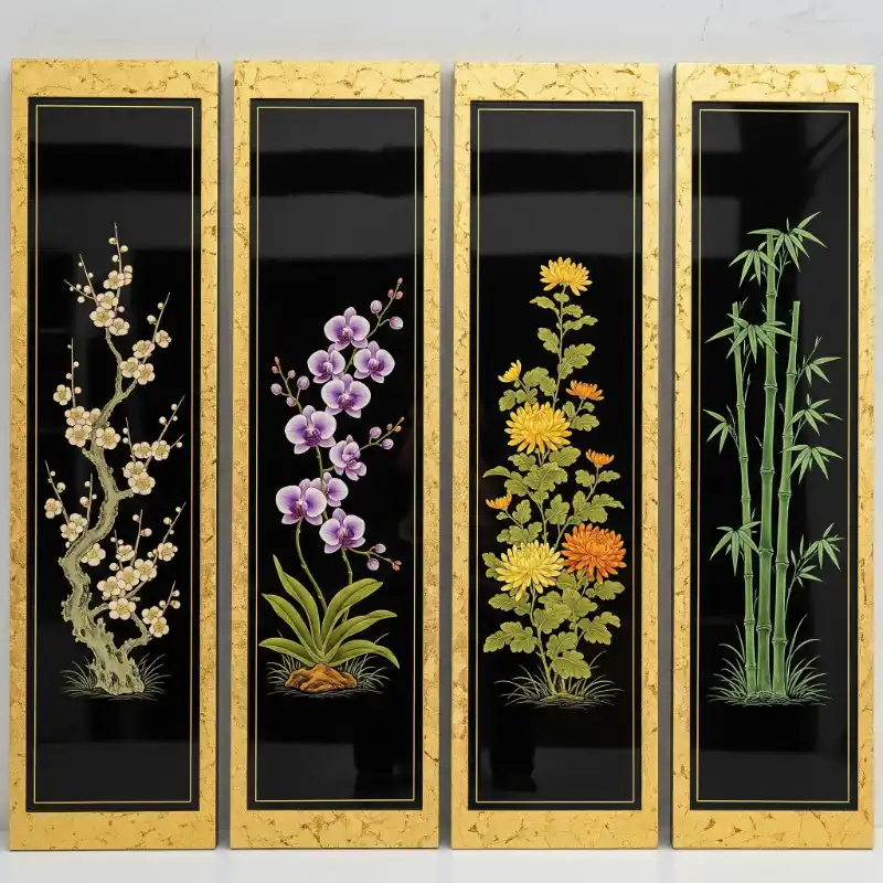 Bức tranh tứ bình 18