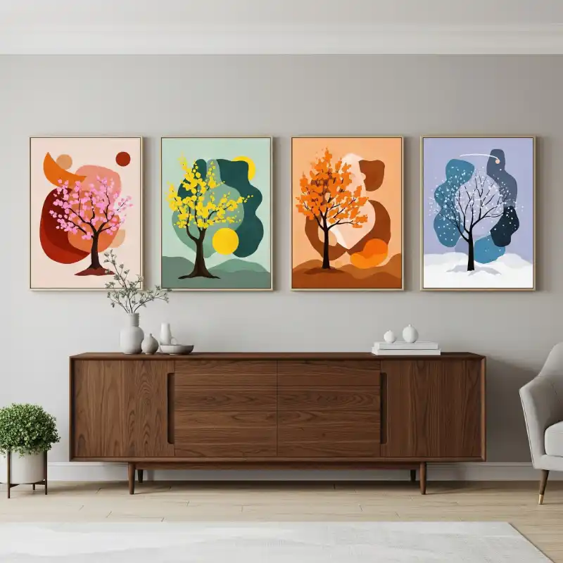 Bức Tranh tứ bình 23