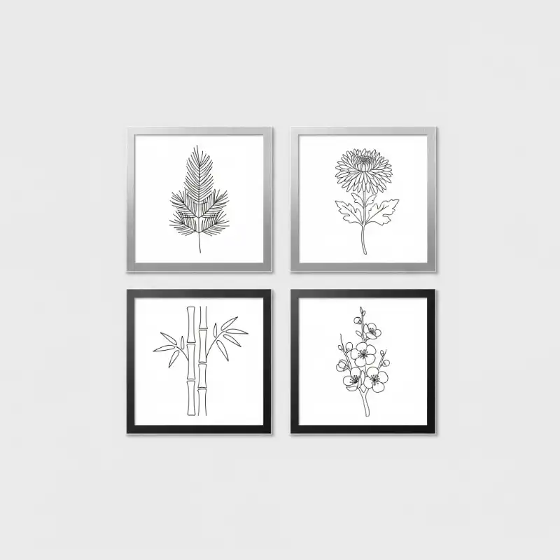 Bức tranh tứ bình 9