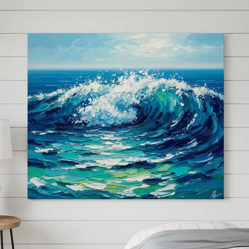 Tranh vải treo tường 3