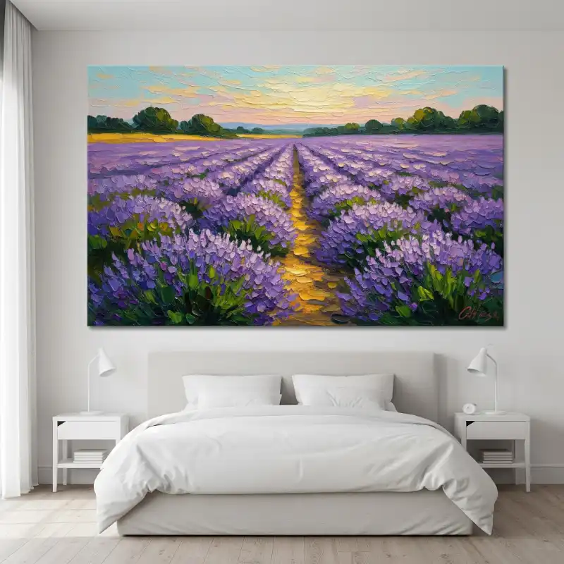 Tranh vải treo tường 8