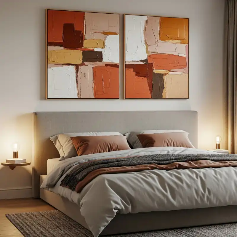 Tranh vải treo tường 9