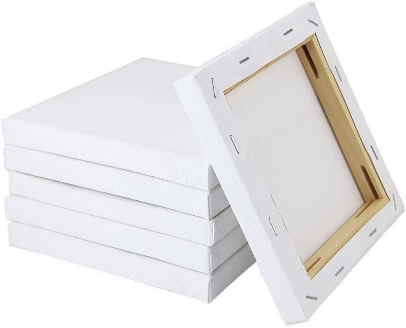 Chuẩn bị vải Canvas