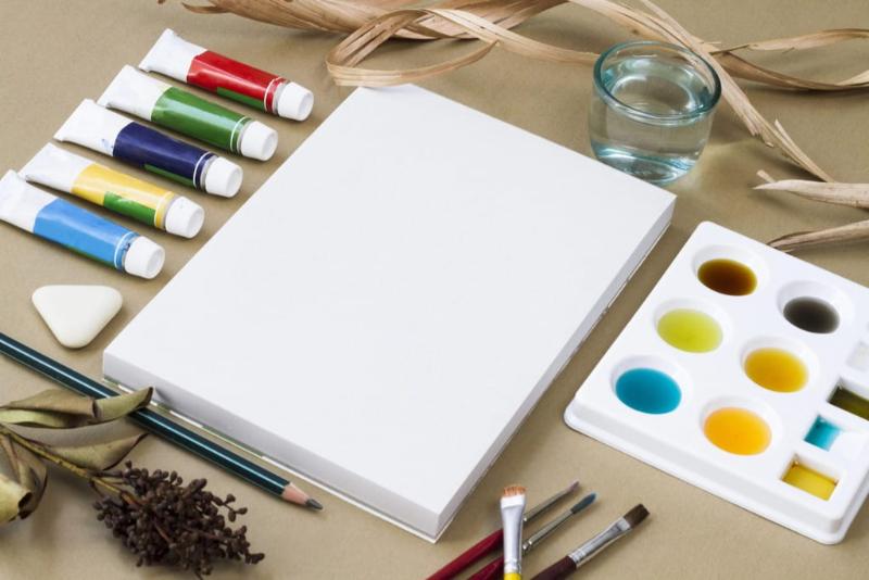 Dụng cụ và chất liệu vẽ tranh sơn dầu