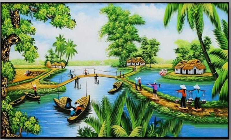 Tranh treo phong giám đốc