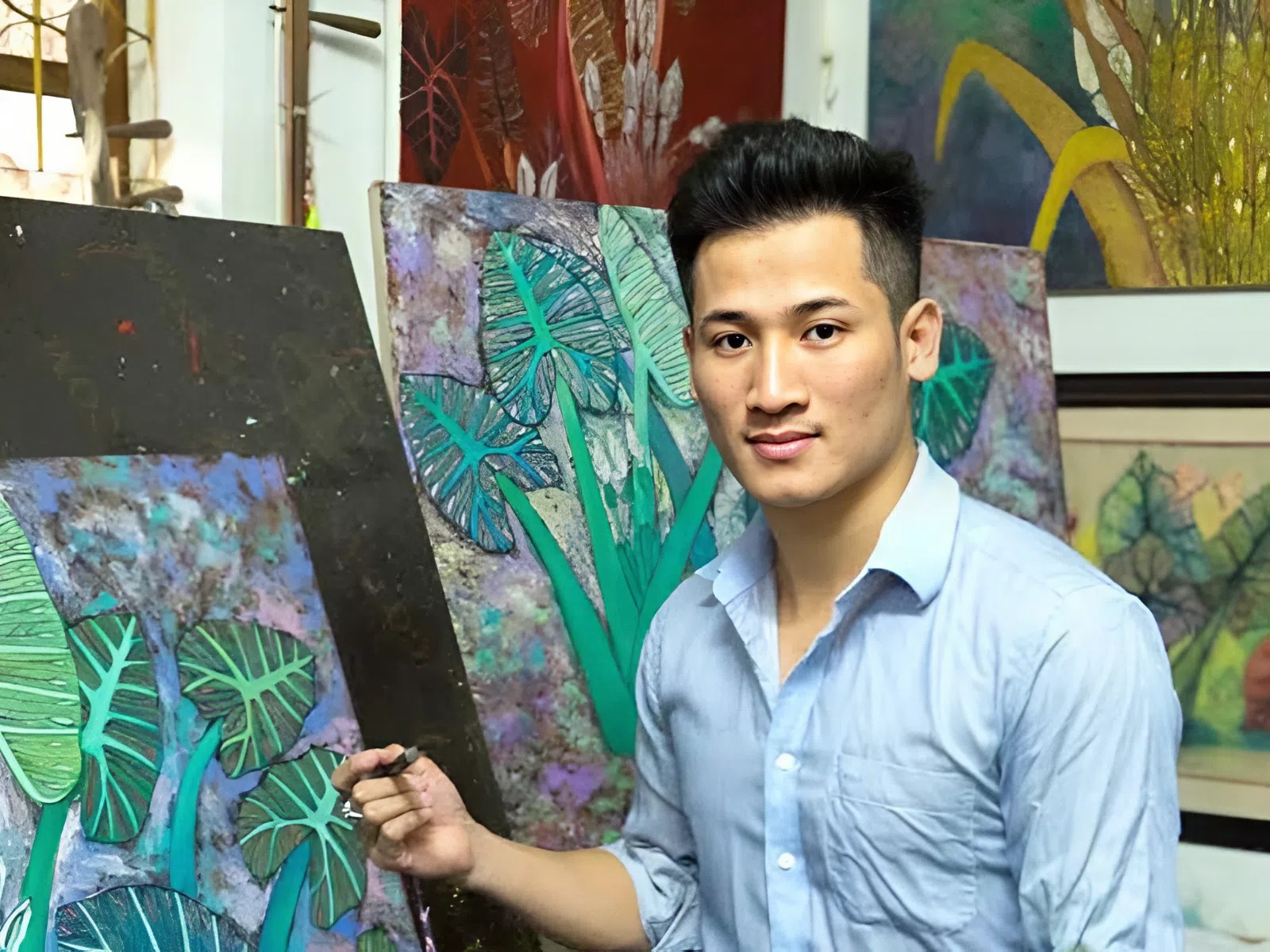 hoa-si-duong-xuan-quyen