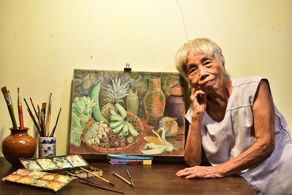 Sự nghiệp của Họa sĩ Mộng Bích