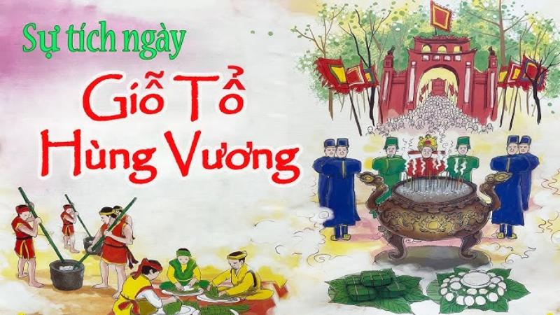 Sự tích ngày giỗ Vua Hùng