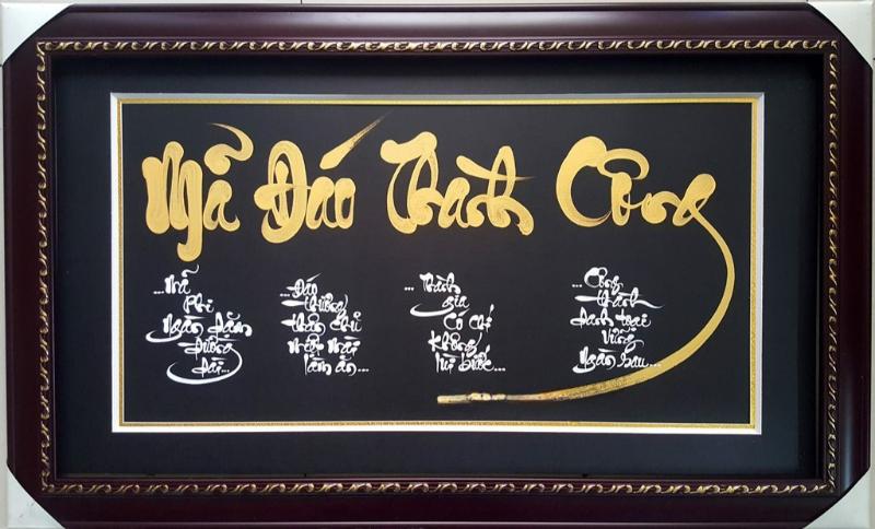 Mã đáo thành công thư pháp – Biểu tượng may mắn và thịnh vượng 4 Ý nghĩa trong phong thủy