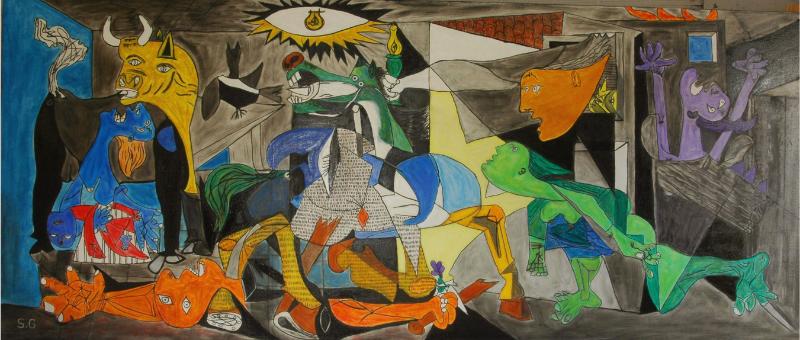 Bức tranh của Guernica