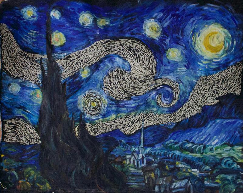 Bức tranh The Starry Night