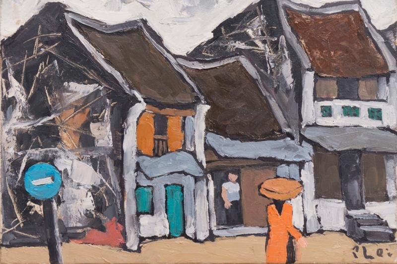 Để trở thành họa sĩ cần phải vẽ tỉ mỉ nét đẹp