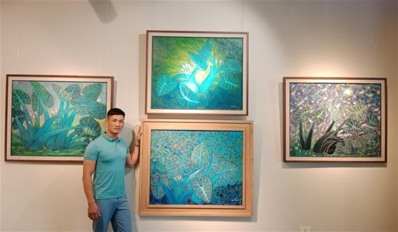 Họa sĩ Dương Xuân Quyền