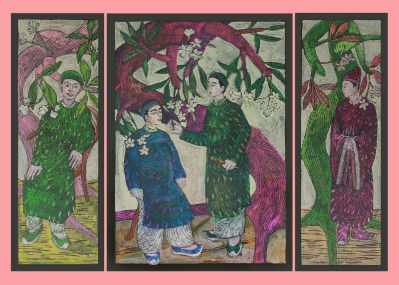 Tác phẩm tranh cổ xưa