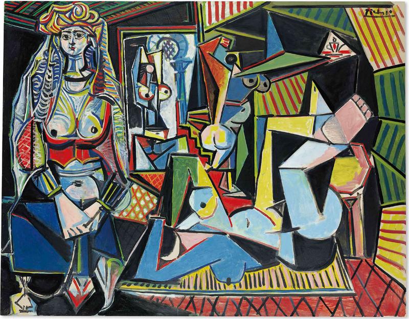 Tranh của họa Sĩ Pablo Picasso