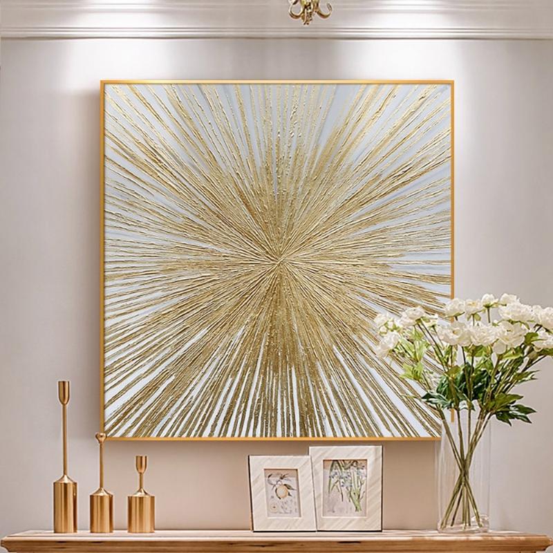 Khoảnh khắc bùng nổ của ánh sáng và sự sang trọng, tạo điểm nhấn nghệ thuật cho không gian