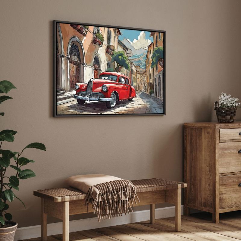 Tranh Canvas Vintage