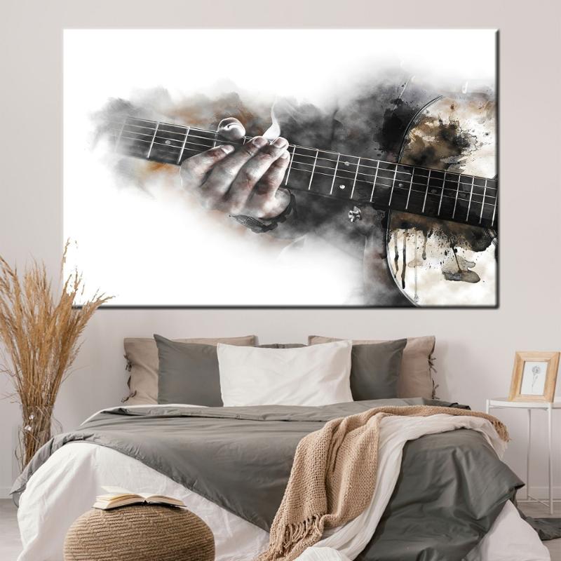 Ý nghĩa phong thủy trong màu sắc tranh vintage