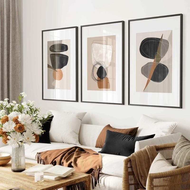 Chọn tranh vintage theo phong cách nội thất